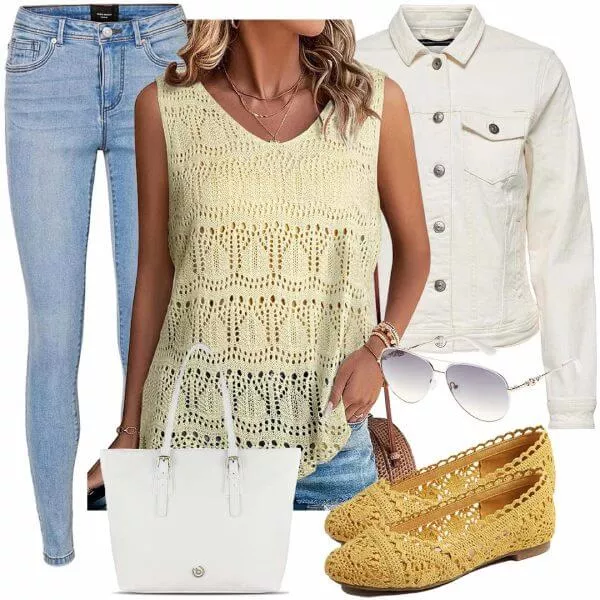 Sommer Outfits Frauenoutfits Für Sommer