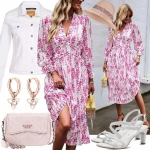 Sommer Outfits Moderner Sommer-Look Outfit