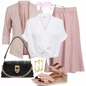 Sommer Outfits Stylische Frauen Outfit