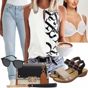 Sommer Outfits Frauenoutfits Für Sommer
