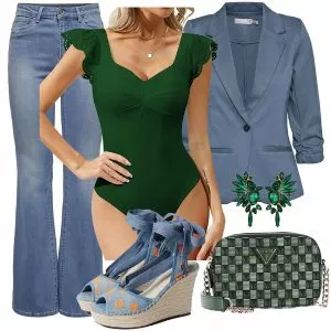 Sommer Outfits Stylische Sommerlaune