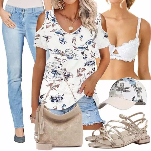 Sommer Outfits Frauenoutfits Für Sommer