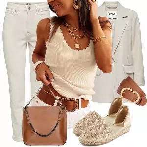 Sommer Outfits Damenoutfit für Sommer