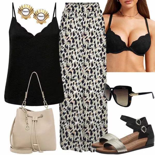 Sommer Outfits Frauenoutfits Für Sommer