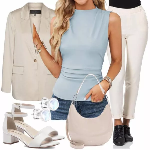 Business Outfits Stylische Frauen Outfit