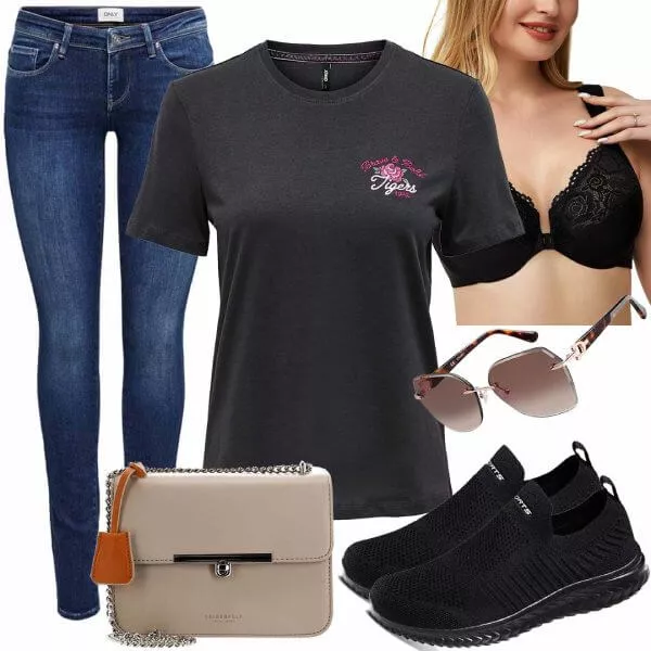 Sommer Outfits Frauenoutfits Für Sommer