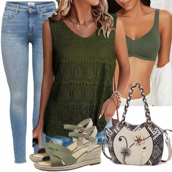 Sommer Outfits Sommer Komplettoutfit