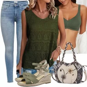 Sommer Outfits Sommer Komplettoutfit