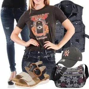 Sommer Outfits Männer Komplettoutfit