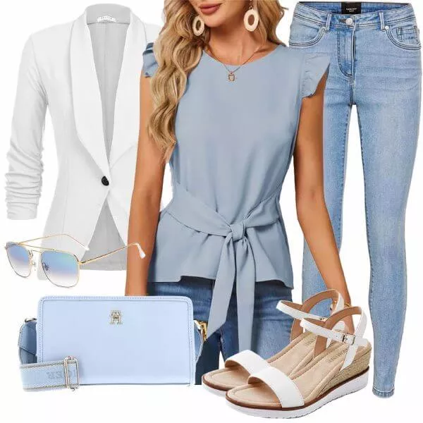 Sommer Outfits Frauenoutfits Für Sommer