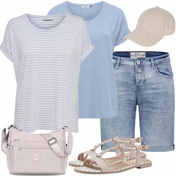 Sommer Outfits Frauenoutfits Für Sommer