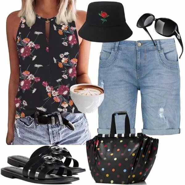 Sommer Outfits Frauen Leichtes Outfit