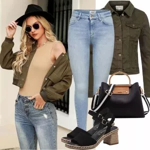 Sommer Outfits Frauenoutfits Für Sommer