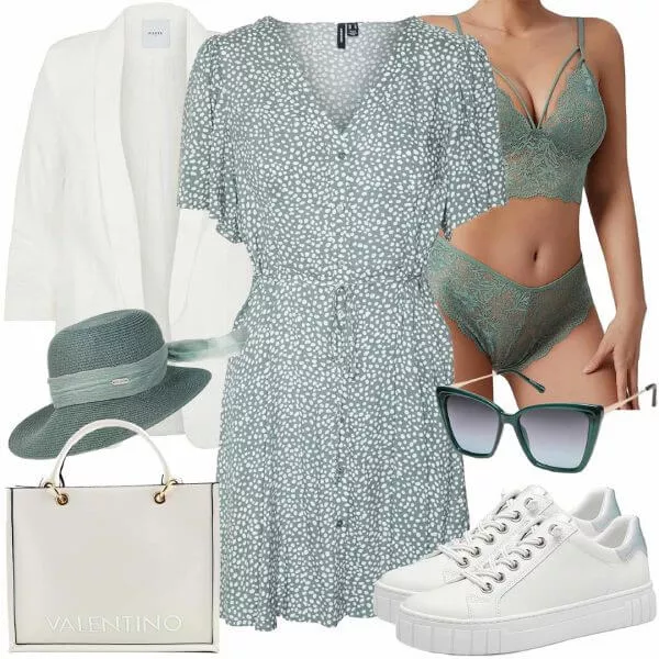 Sommer Outfits Frauenoutfits Für Sommer