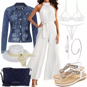 Sommer Outfits Coller Look für den Sommer
