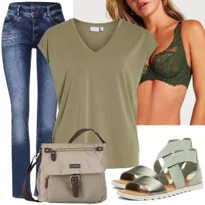 Sommer Outfits Komplette Outfit für Damen