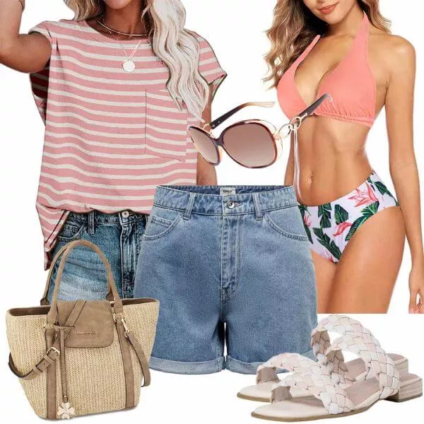 Sommer Outfits Stilvolle Kombination für die Freizeit