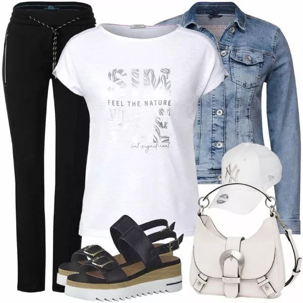 Sommer Outfits Frauenoutfits Für Sommer