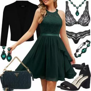 Party Outfits Frauenoutfits Für Den Party