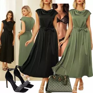 Party Outfits Coller Look für den Party