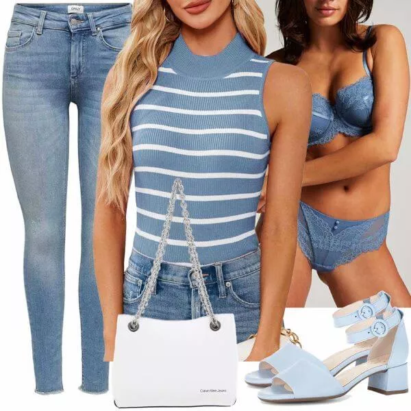 Sommer Outfits Auffälliger Look für den Sommer