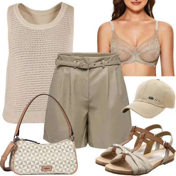 Sommer Outfits Frauenoutfits Für Sommer