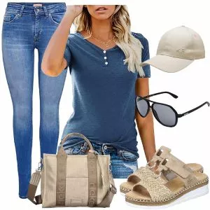 Sommer Outfits Stylischer Sommer Look