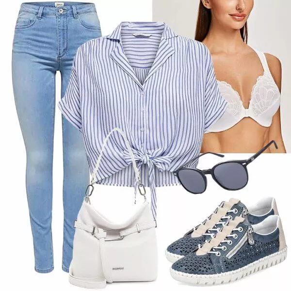 Sommer Outfits Frauenoutfits Für Sommer