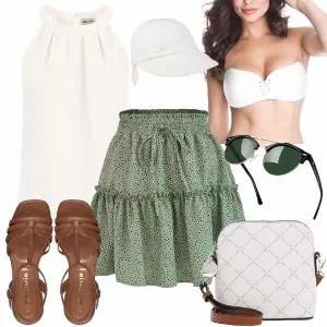 Sommer Outfits Frauen Leichtes Outfit