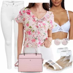 Sommer Outfits Damen Komplette Outfit