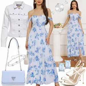 Sommer Outfits Auffälliger Look für Damen