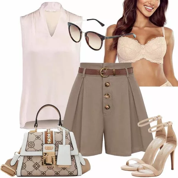 Sommer Outfits Stylische Outfit für Damen