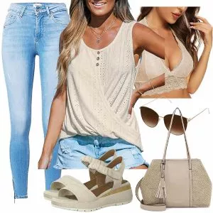 Sommer Outfits Frauenoutfits Für Sommer
