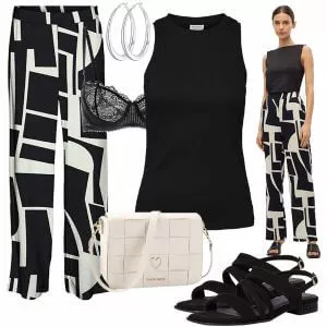 Sommer Outfits Outfit für Damen