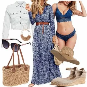 Sommer Outfits Sommertlicher Look