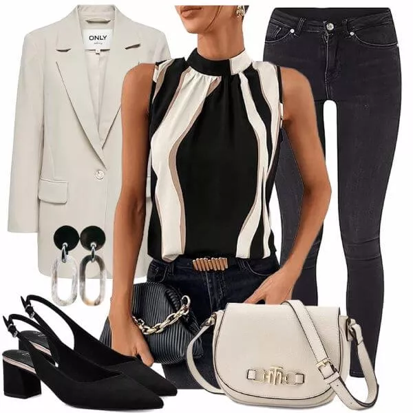 Business Outfits Stylische Frauen Outfit