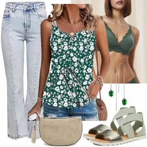 Sommer Outfits Frauenoutfits Für Sommer