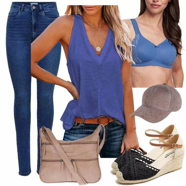 Sommer Outfits Frauenoutfits Für Sommer