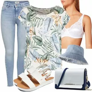 Sommer Outfits Komplette Outfit für Frauen