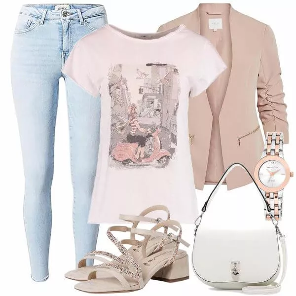 Sommer Outfits Stylische Frauen Outfit