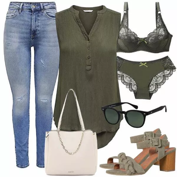 Sommer Outfits Stilvolle Sommer Outfit