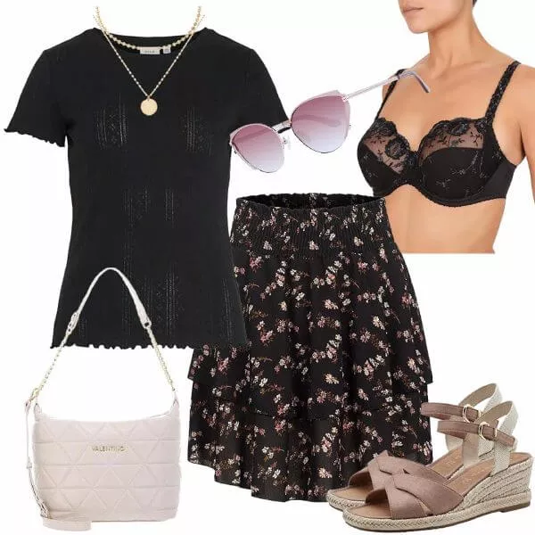 Sommer Outfits Frauenoutfits Für Sommer