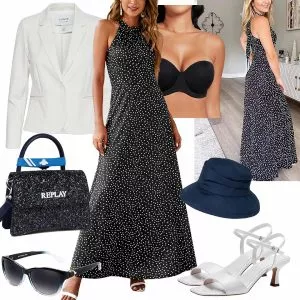 Sommer Outfits Festliche Abendmode