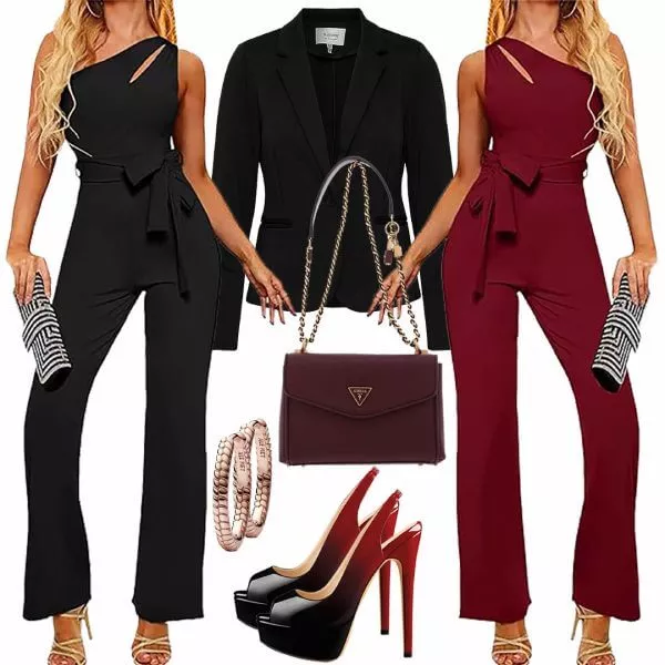 Party Outfits Moderner Party-look outfit