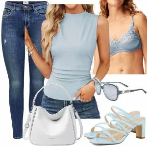 Sommer Outfits Stylische Sommerlaune für Damen