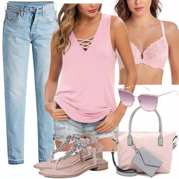 Sommer Outfits Damenoutfit für Sommer