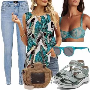 Sommer Outfits Frauenoutfits Für Sommer