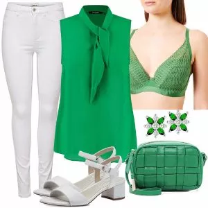 Sommer Outfits Damenoutfit für Business