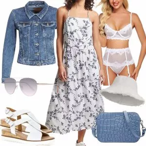 Sommer Outfits Coller Look für den Freizeit