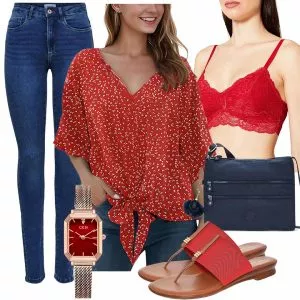 Sommer Outfits Stylische Sommerlaune für Frauen
